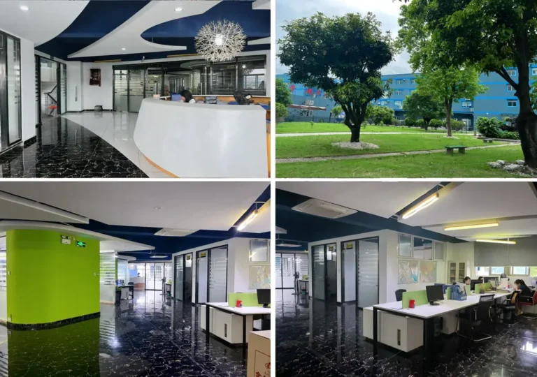 ATRX Factory office area