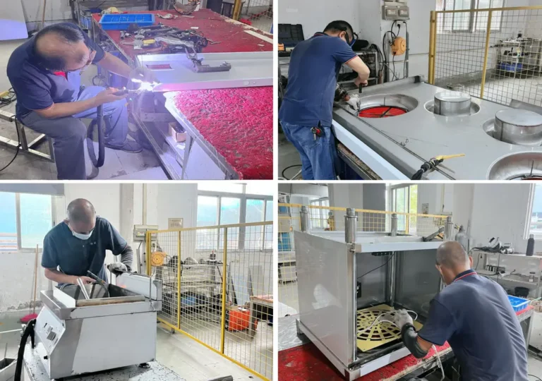 ATRX Factory shell manufacturing and assembly area