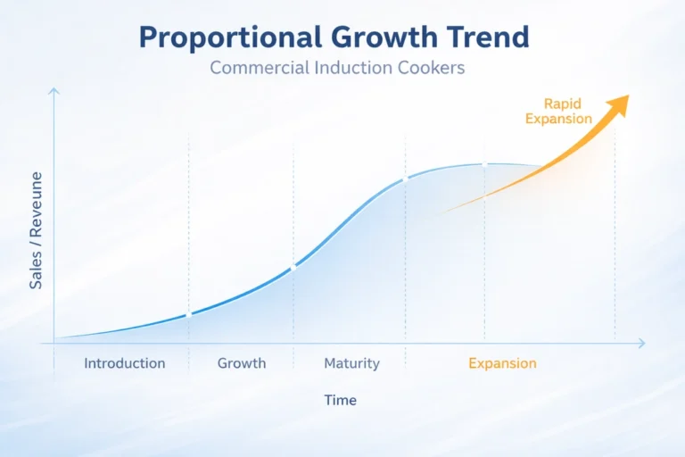 ATRX Induction cooker growing graph