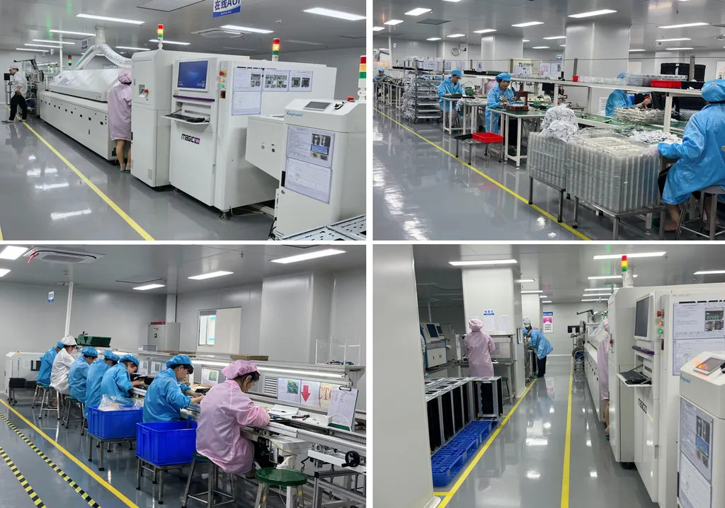 ATRX commercial Induction Cooker Core Component assembly area