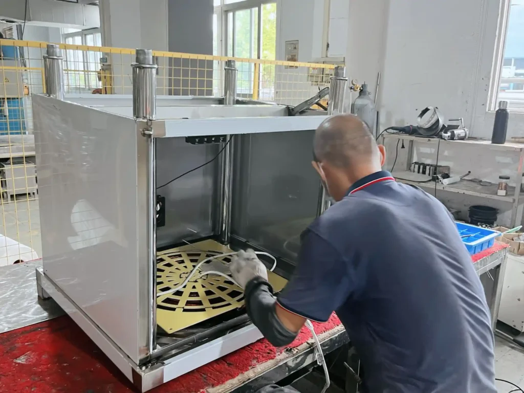 Commercial induction cooker manufacturing