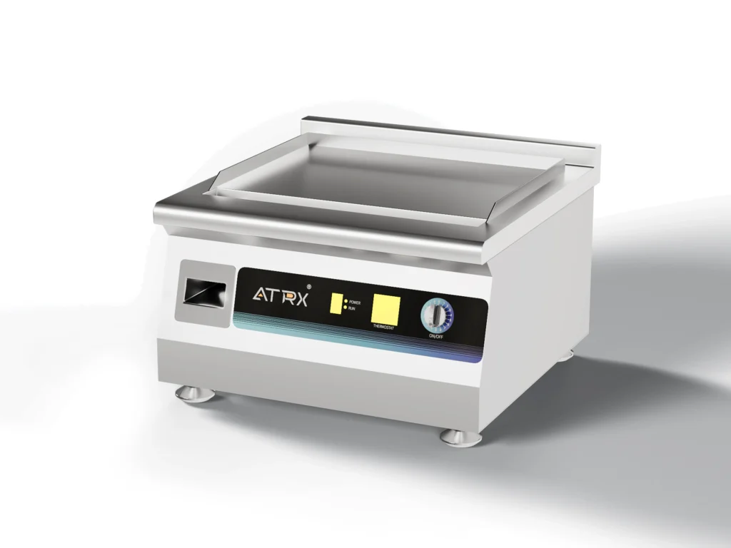 Countertop induction griddle