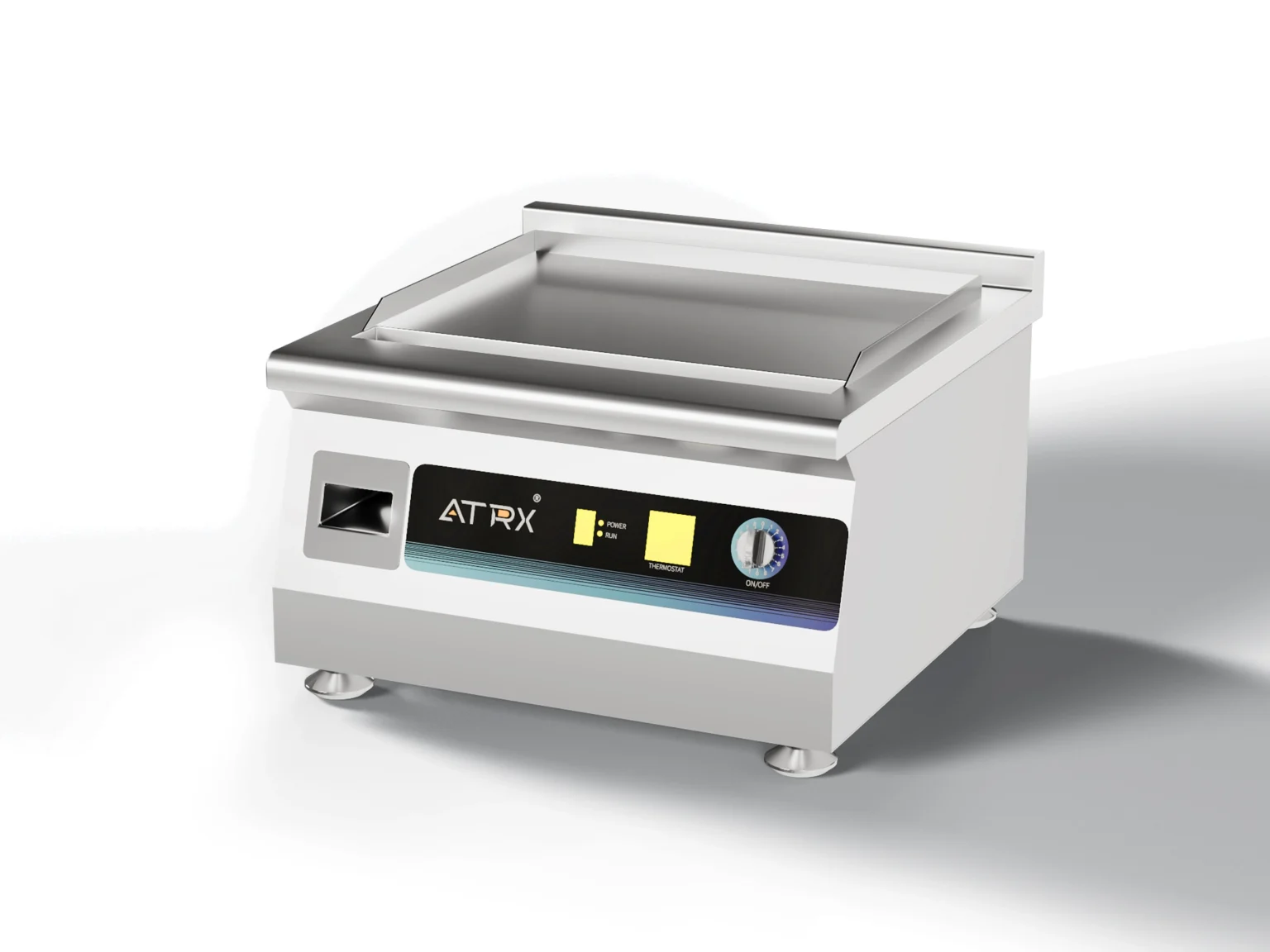 Countertop induction griddle