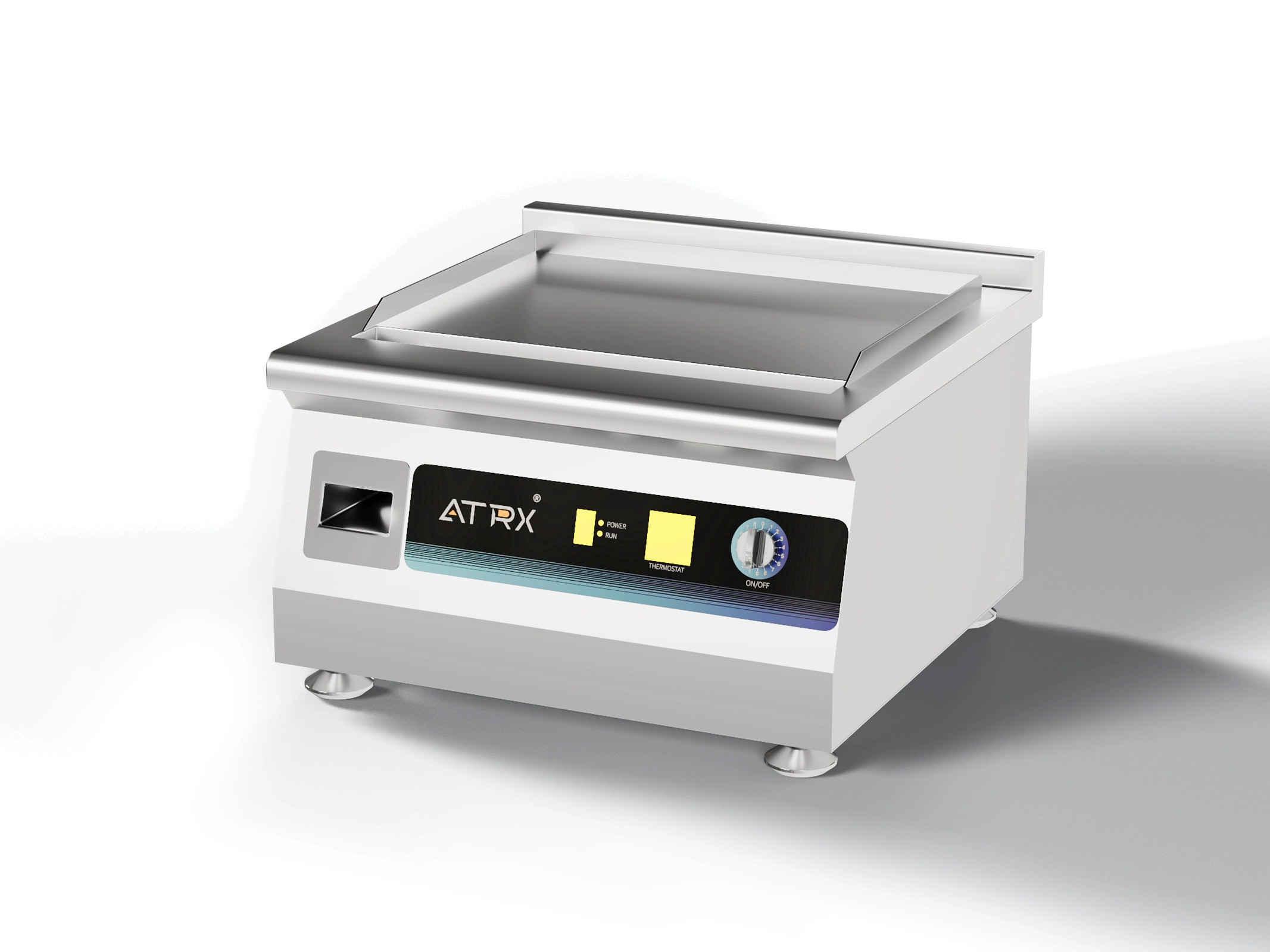 commercial induction griddle cooktop