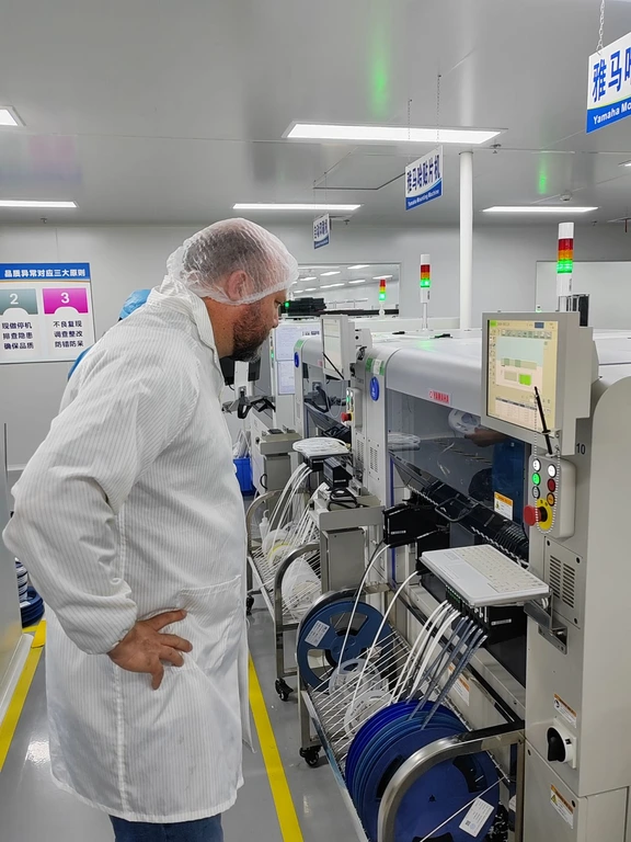 Customer are checking ATRX quality Control