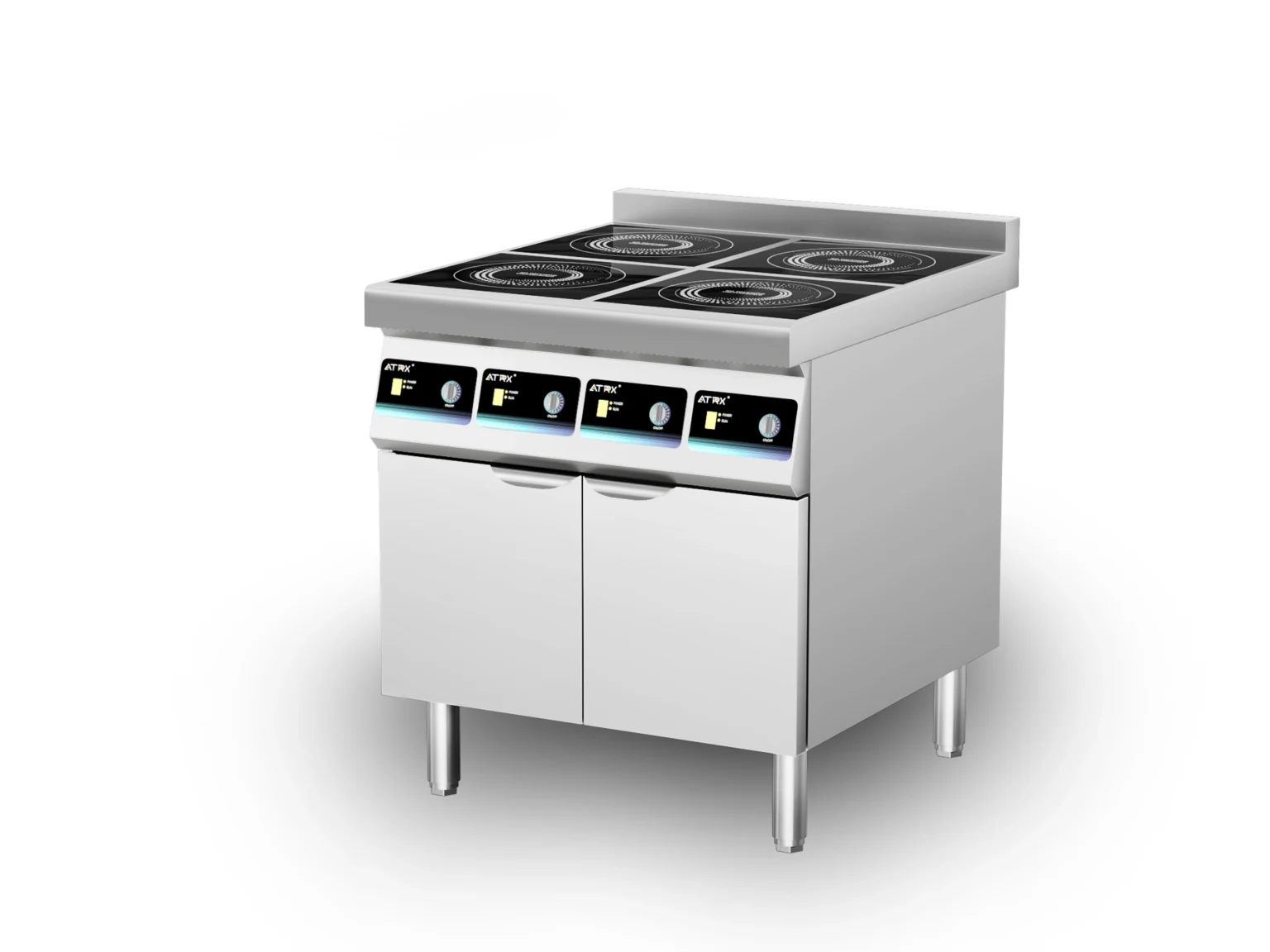 ATRX Floor induction four burners