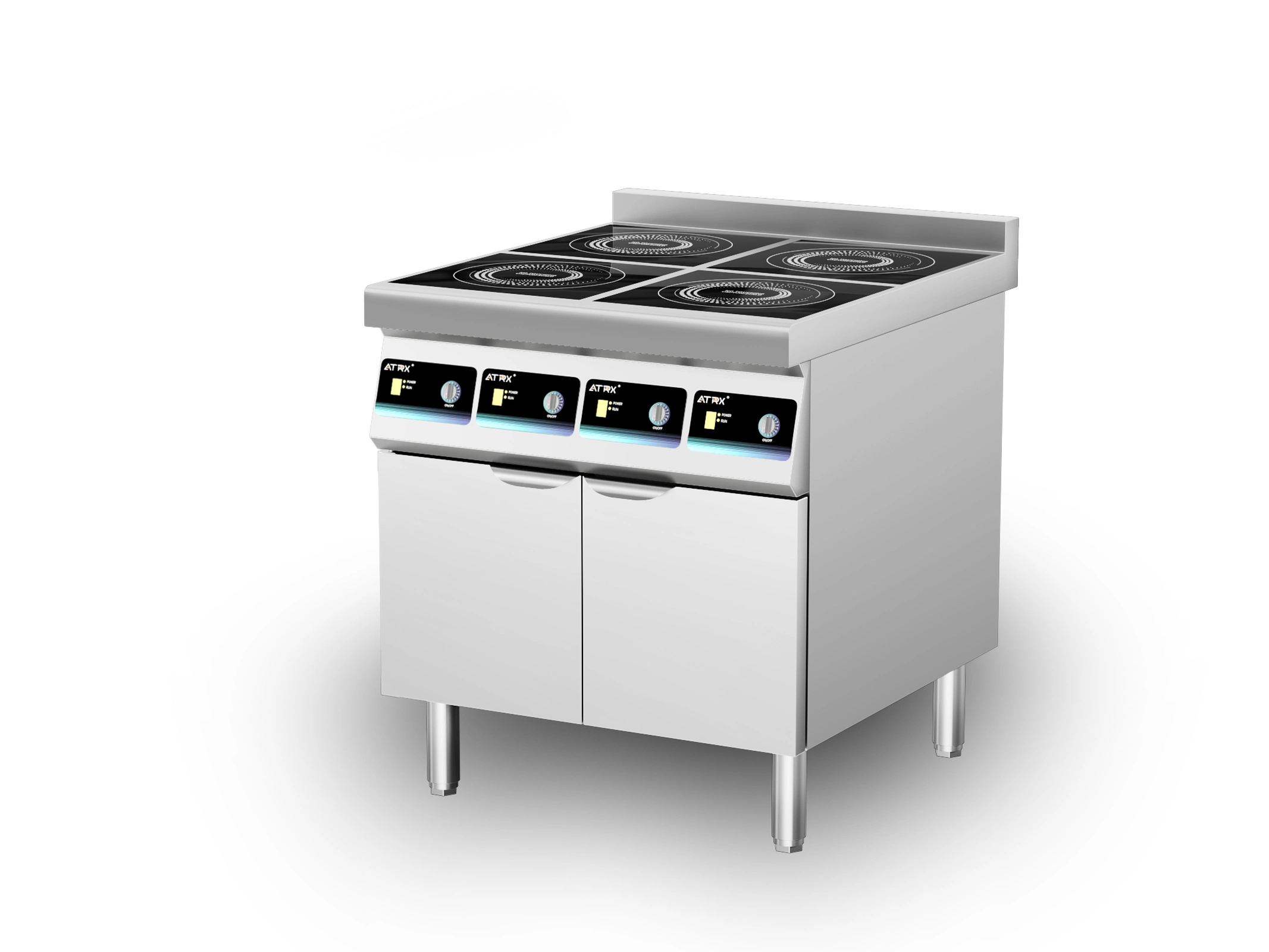 ATRX Floor induction four burners