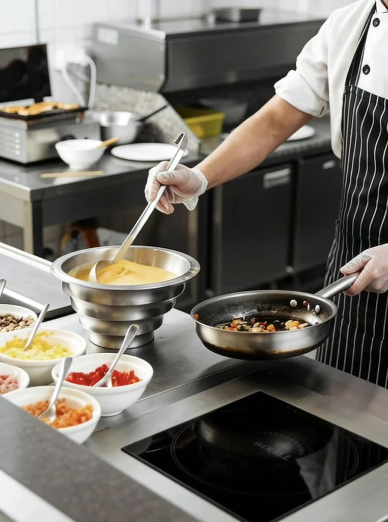 contact us for induction cooker