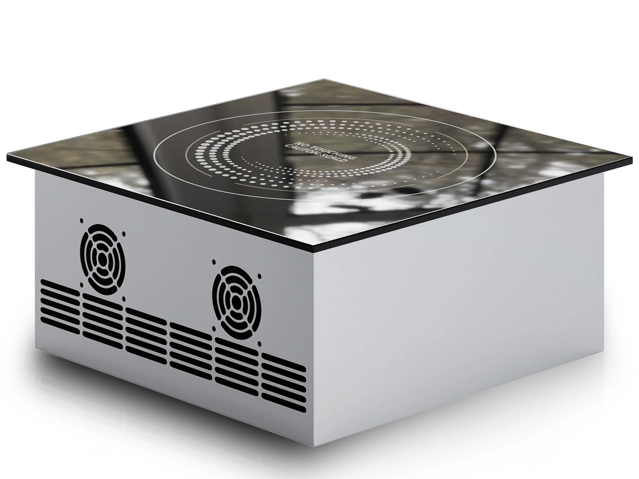 commercial induction flat cooktop