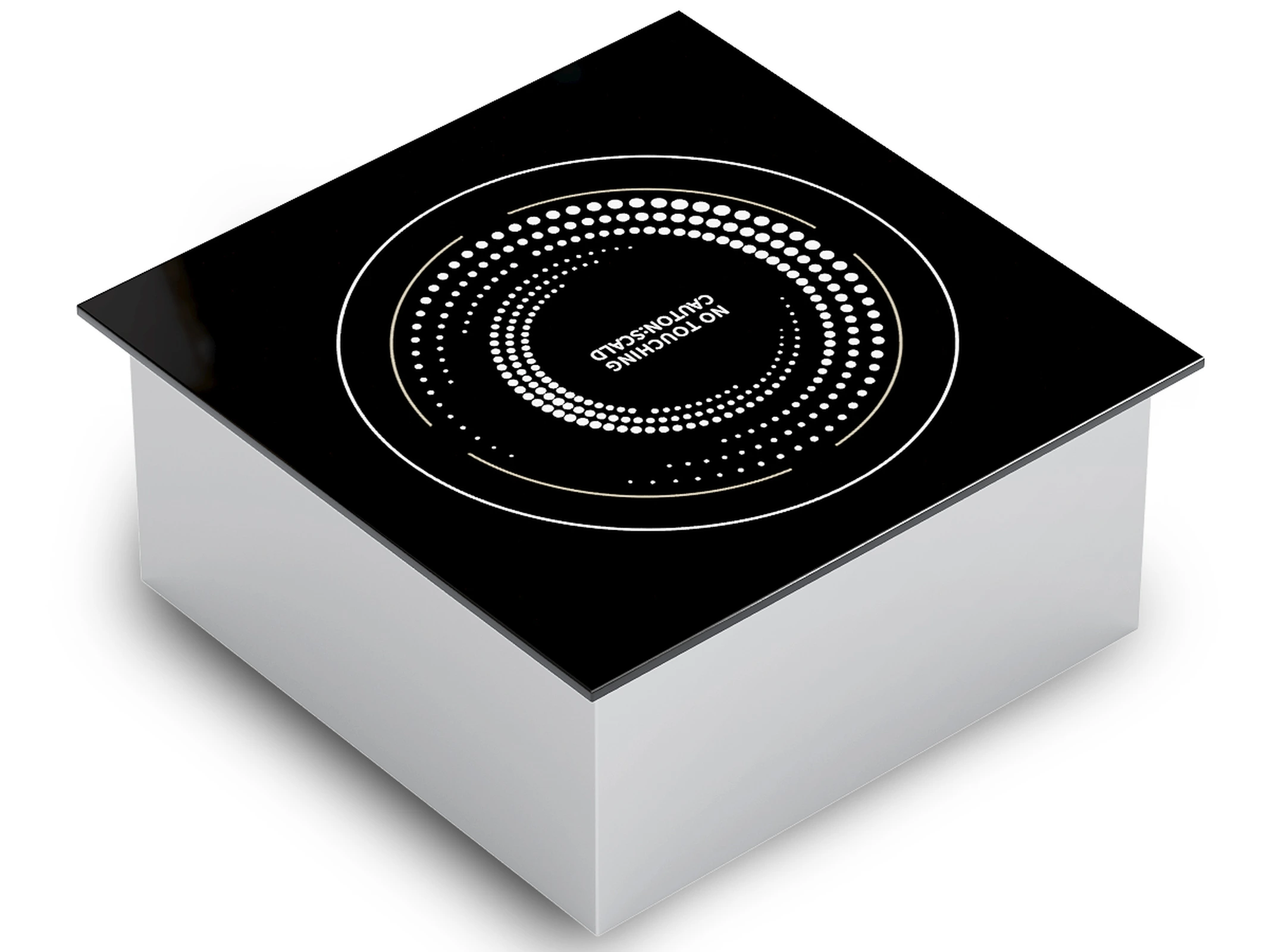 Drop in commercial induction cookers