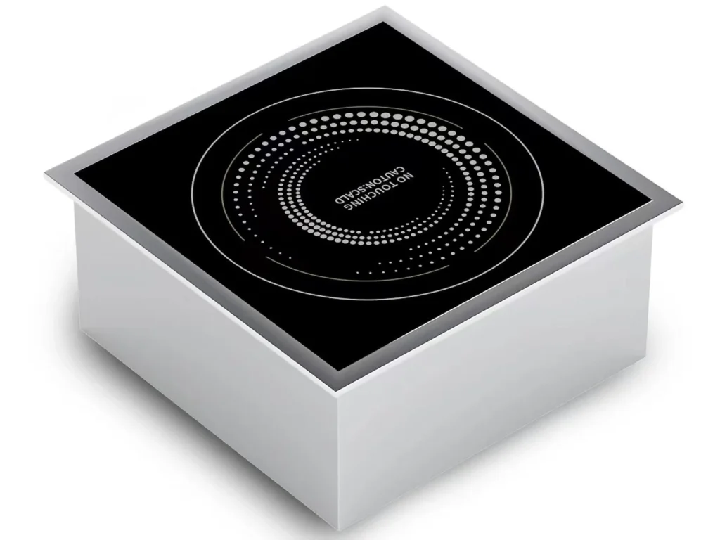 Countertop induction built-in flat cooker with edge 3