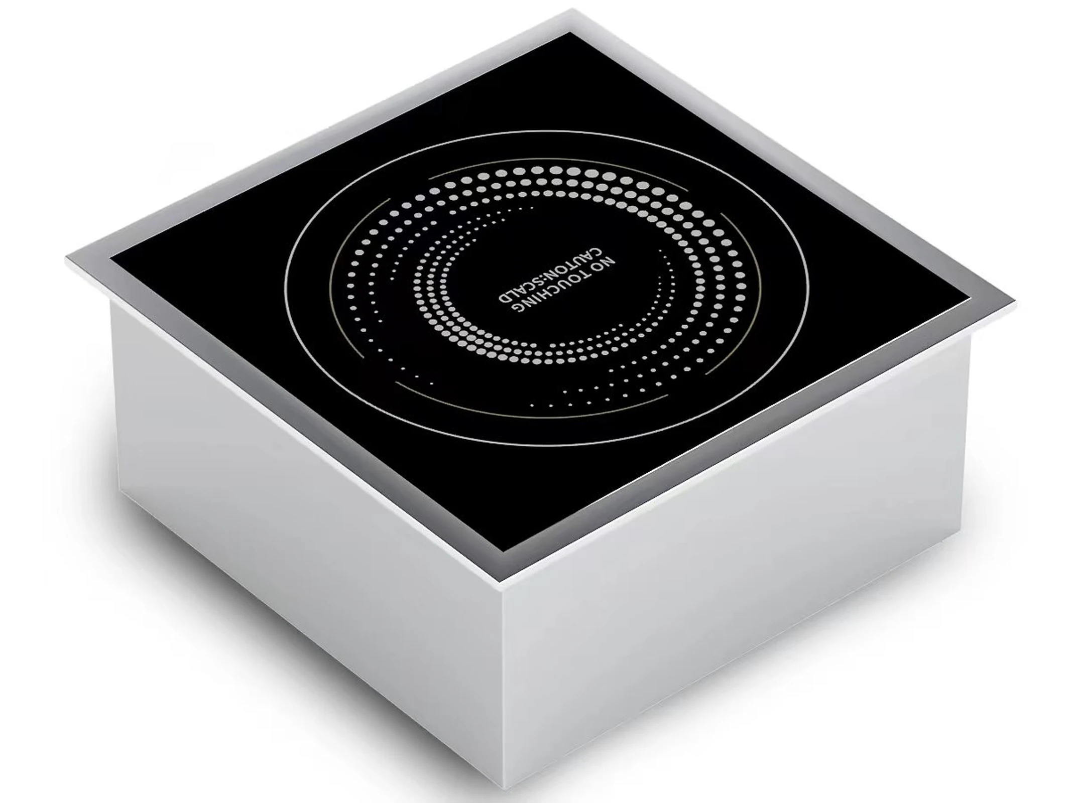 commercial induction drop-in cooker