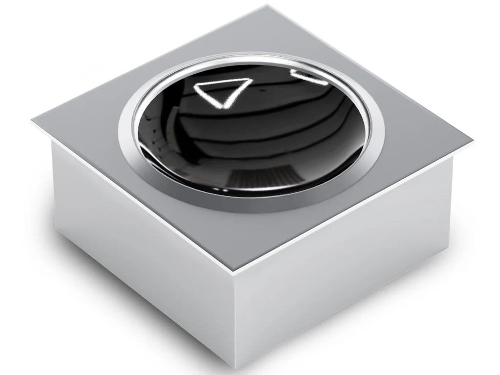 Countertop induction built-in wok cooker 3