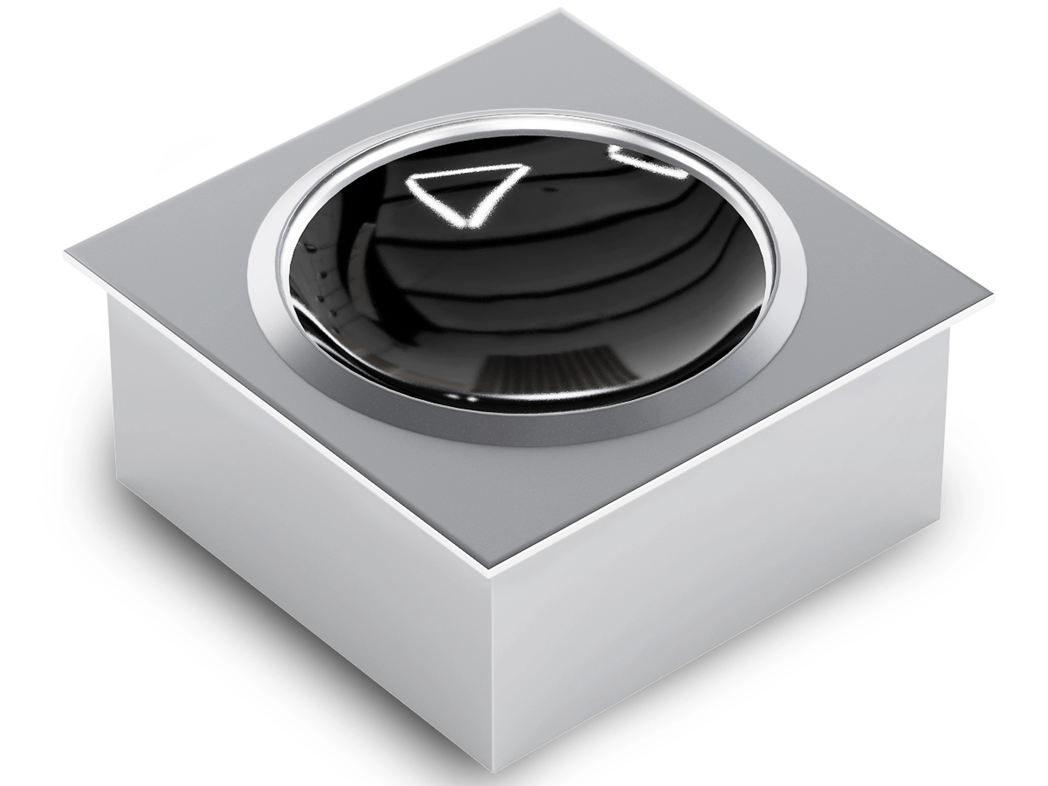 commercial induction drop-in wok cooker