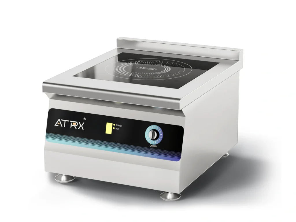 Countertop induction flat cooker 1