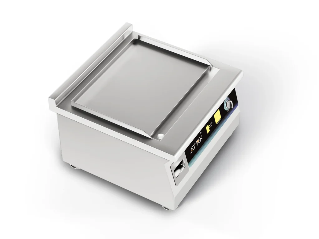 Countertop induction griddle