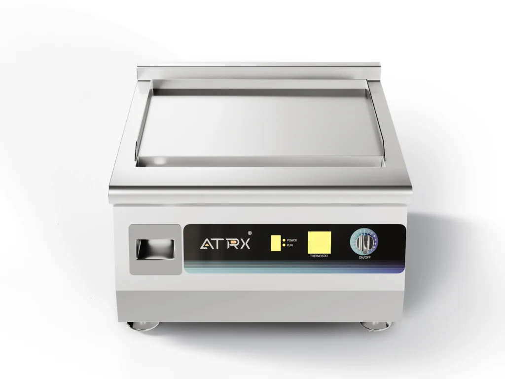 Countertop induction griddle 2