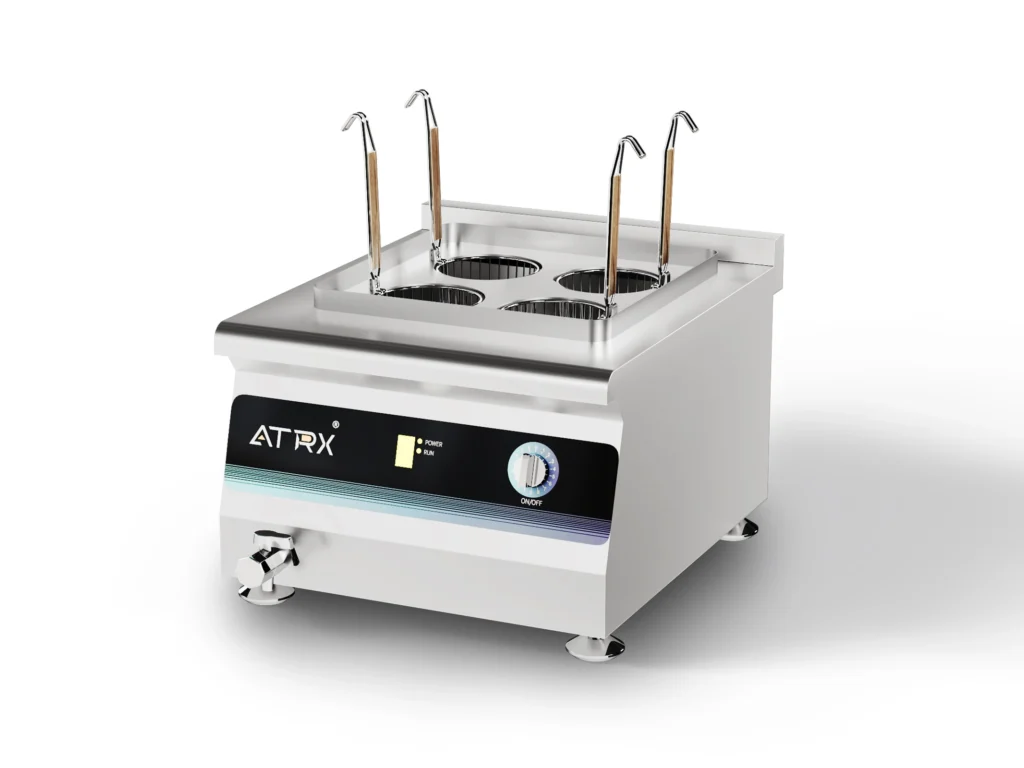 Countertop induction pasta cooker 1