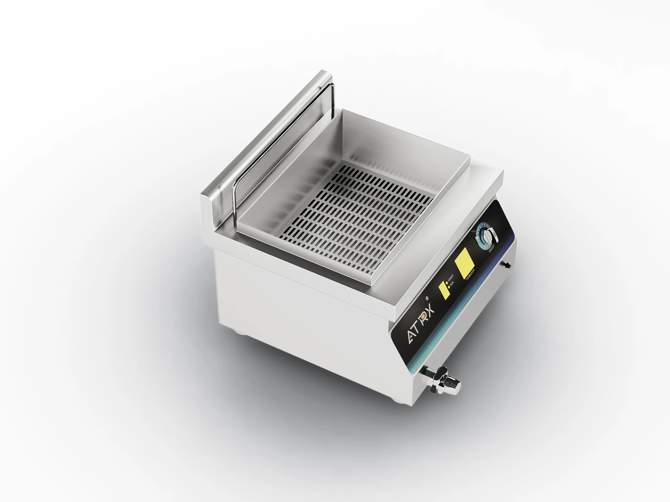Countertop induction single fryer 2