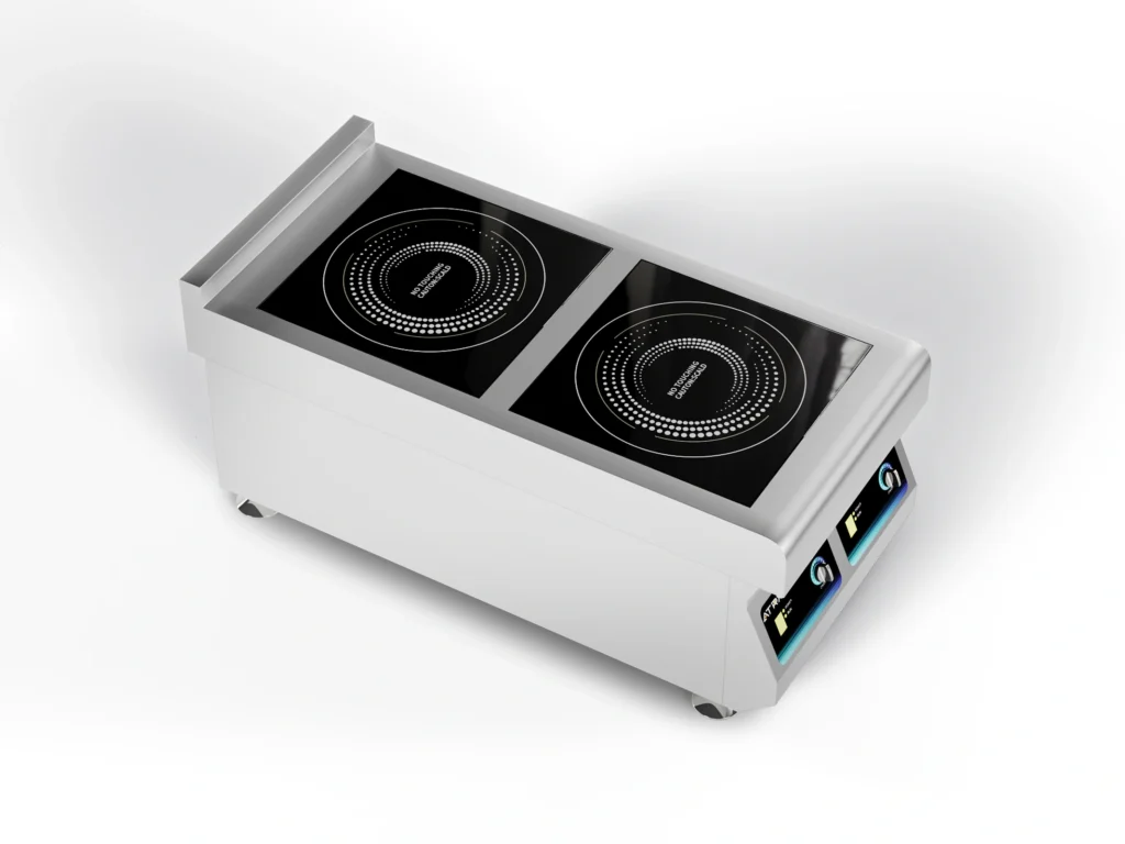 Countertop induction two burners 1