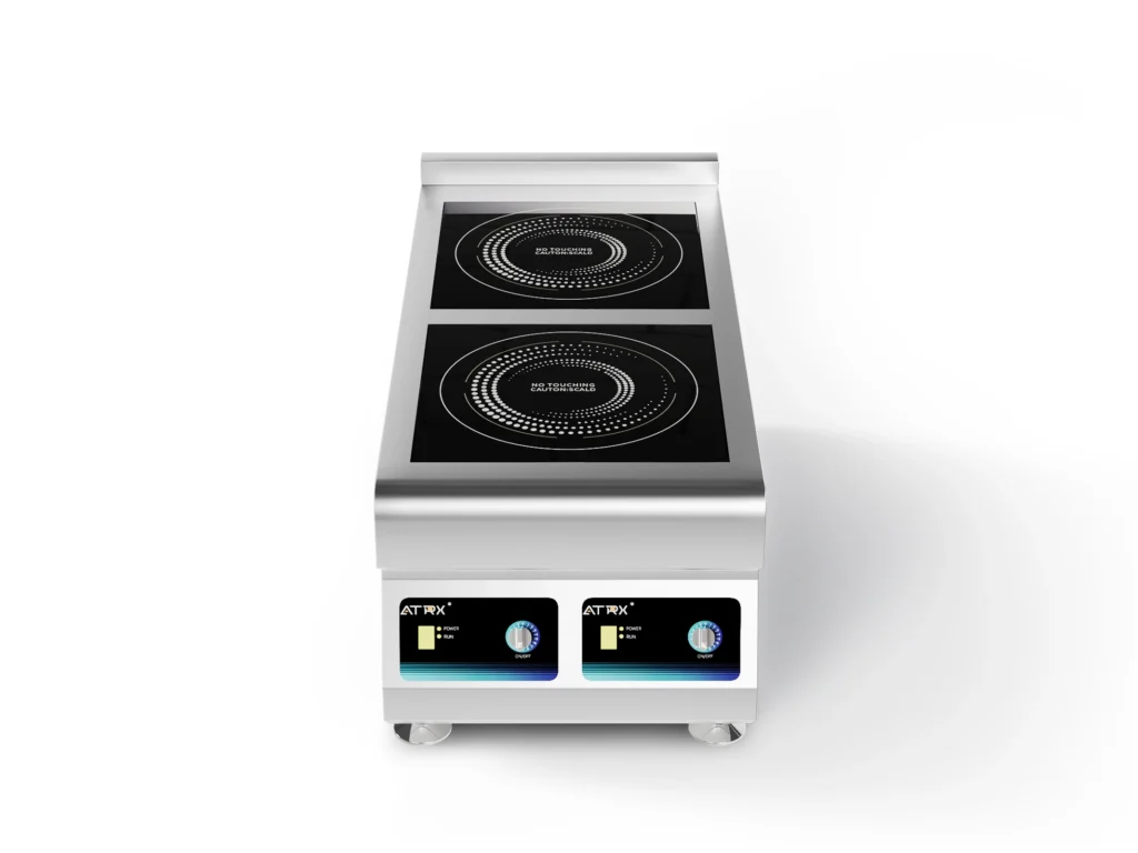 Countertop induction two burners 2