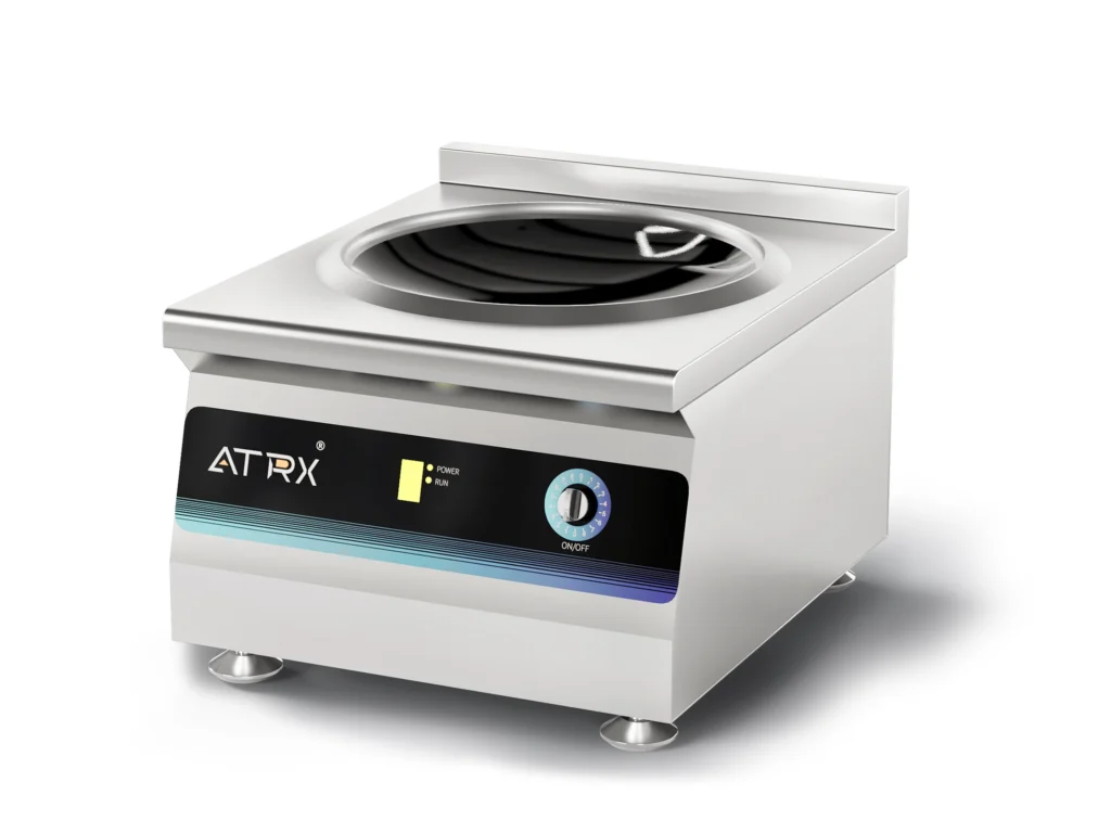 Countertop induction wok cooker 1