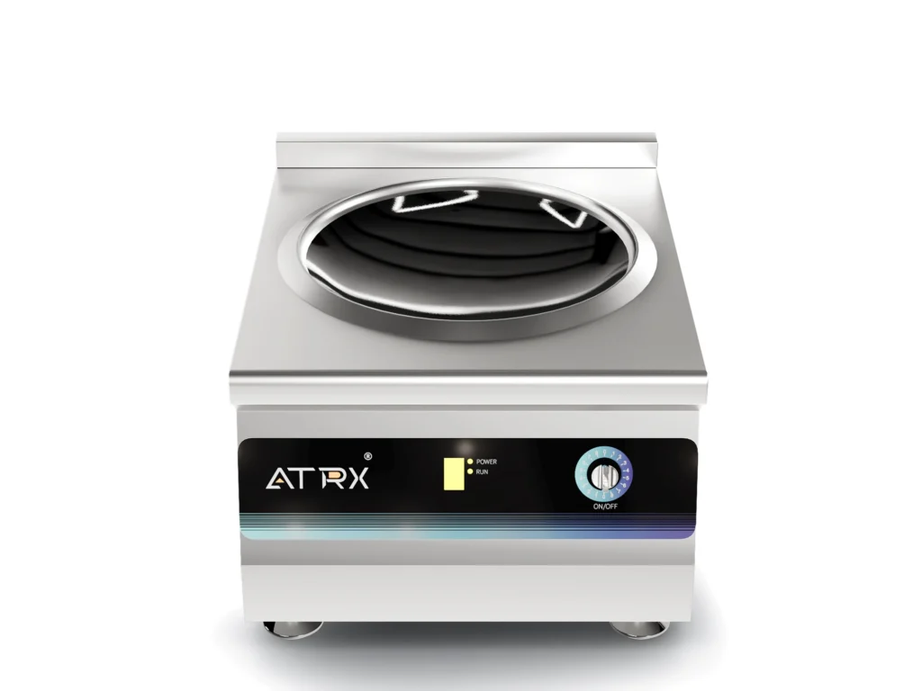Countertop induction wok cooker 2