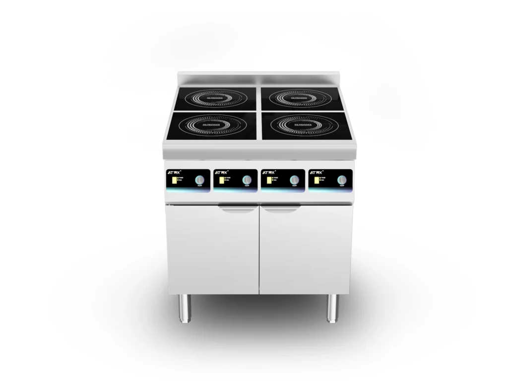 Floor induction four burners 2