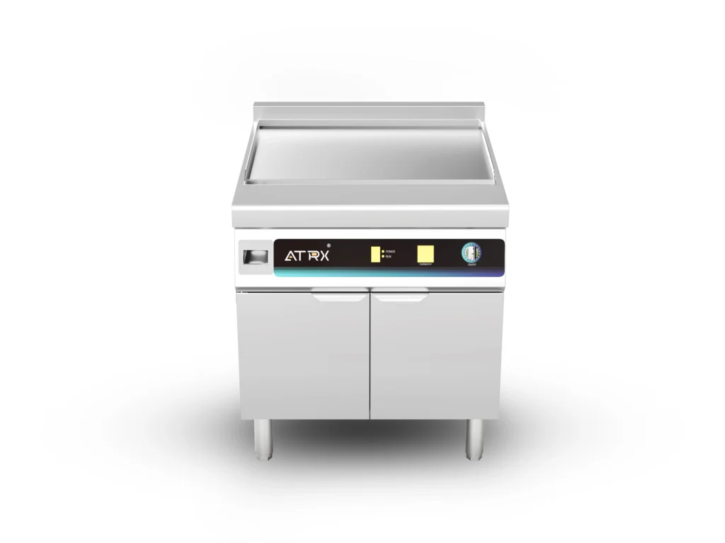 Floor induction griddle 2