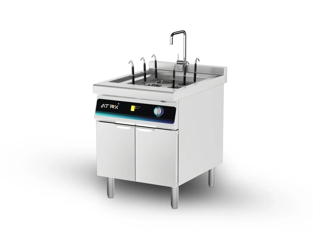 Floor induction pasta cooker 1