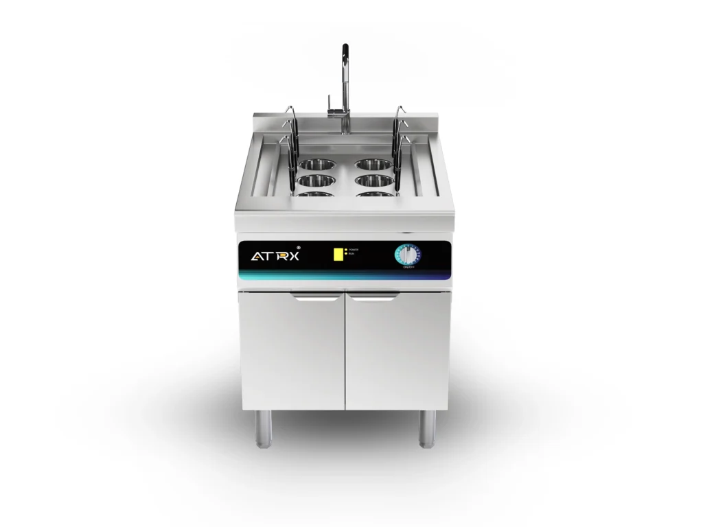 Floor induction pasta cooker 2