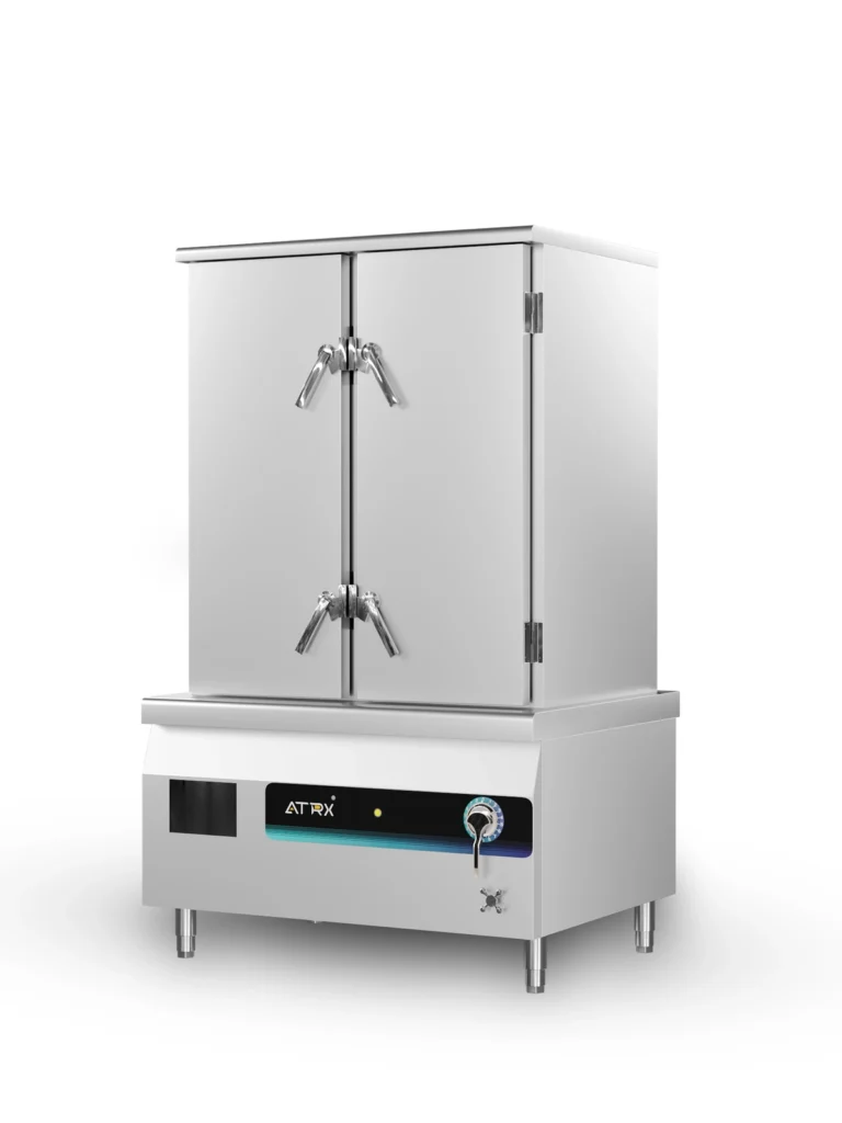 Floor induction rice steamer 1