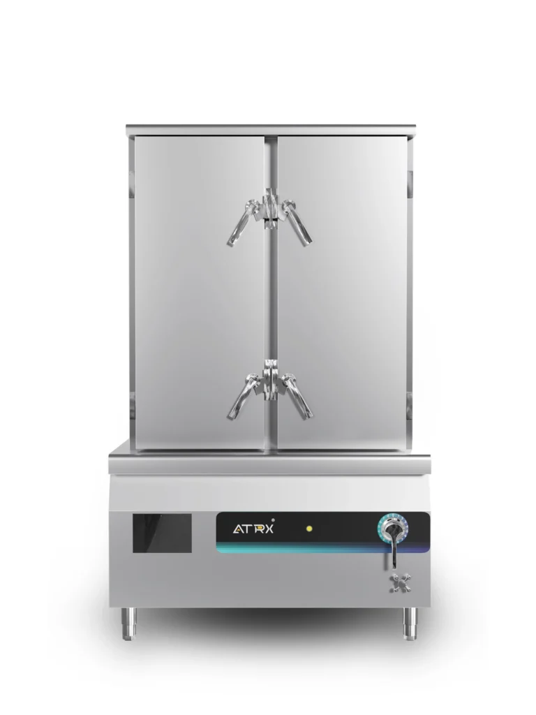 Floor induction rice steamer 2