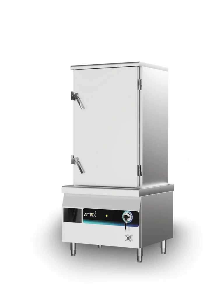 Floor induction single door rice steamer 1