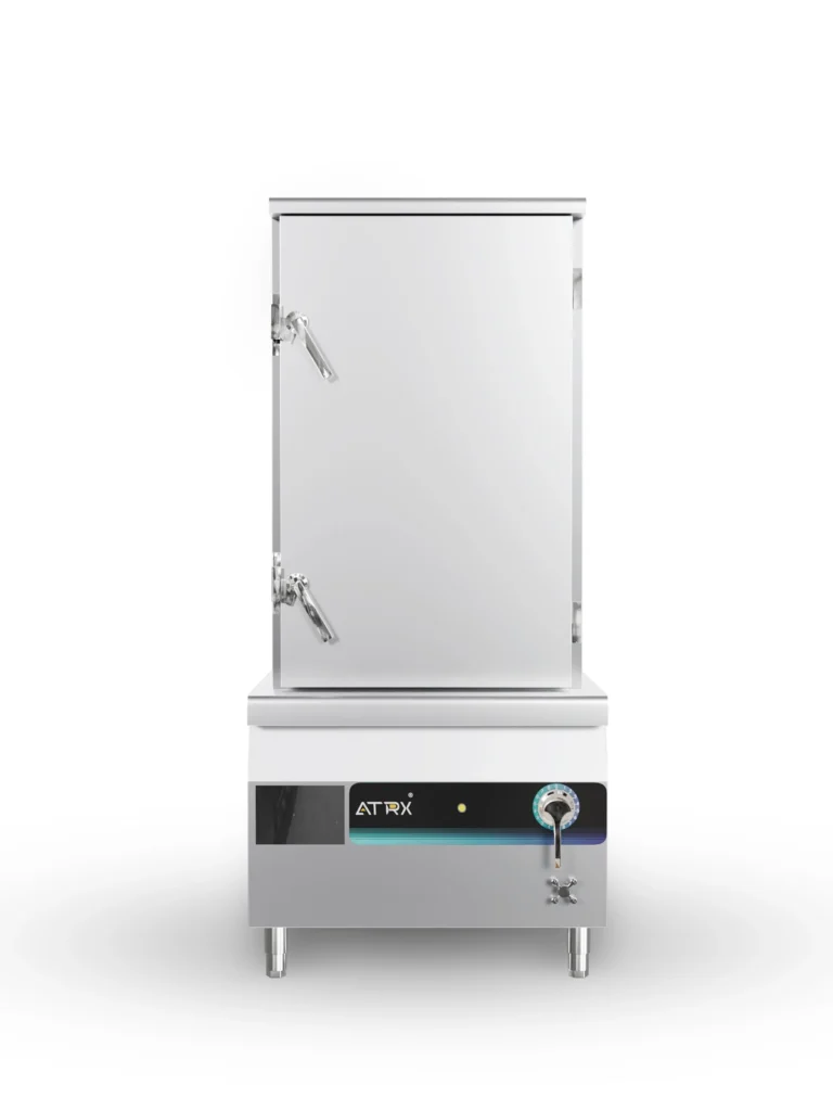 Floor induction single door rice steamer 2
