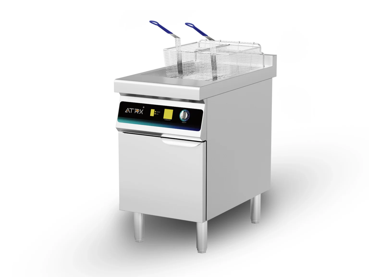 Floor induction single fryer 1