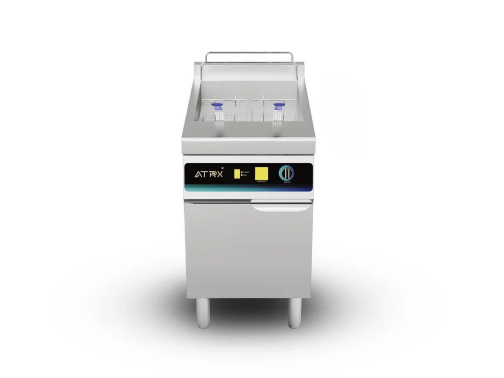 Floor induction single fryer 3
