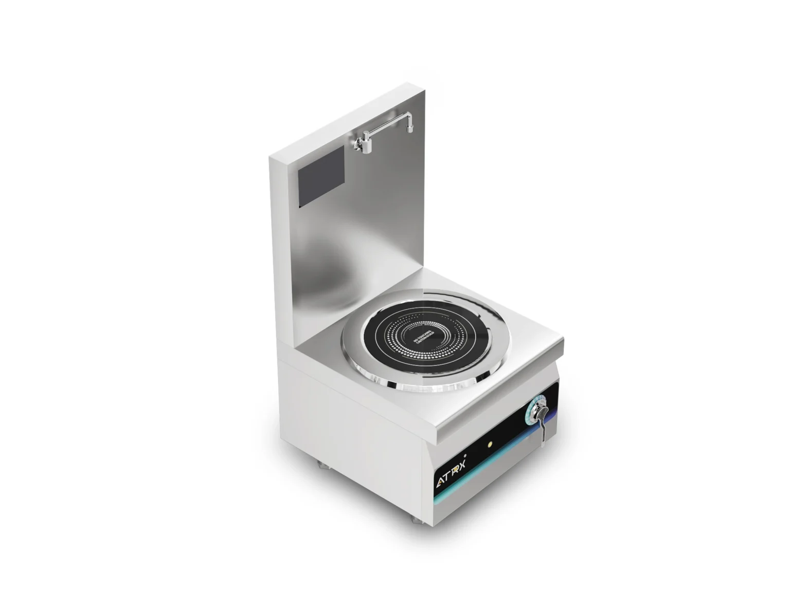 Floor induction stock pot cooker 1