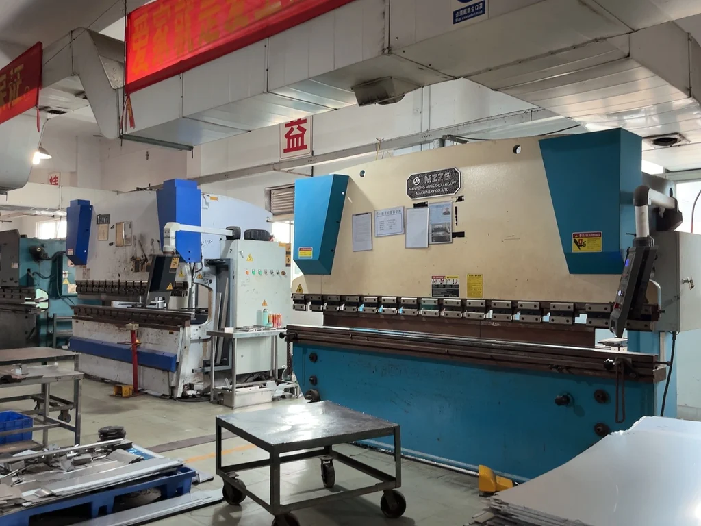 High-Power CNC Press Brake
