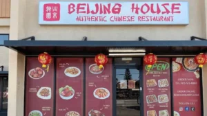 Chinese Restaurant for fast heating cooking