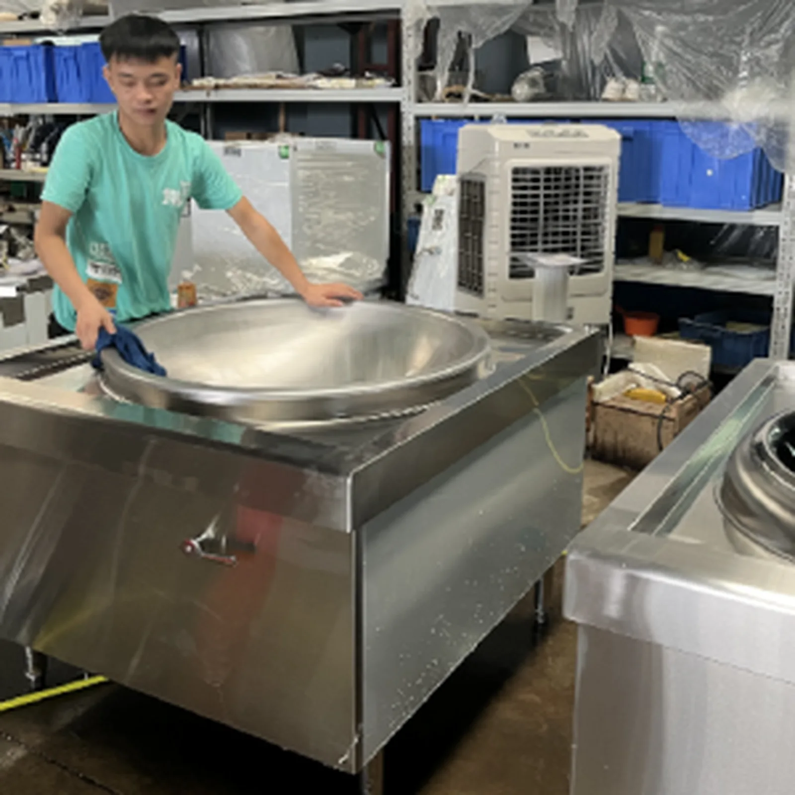 Commercial Induction Cooker