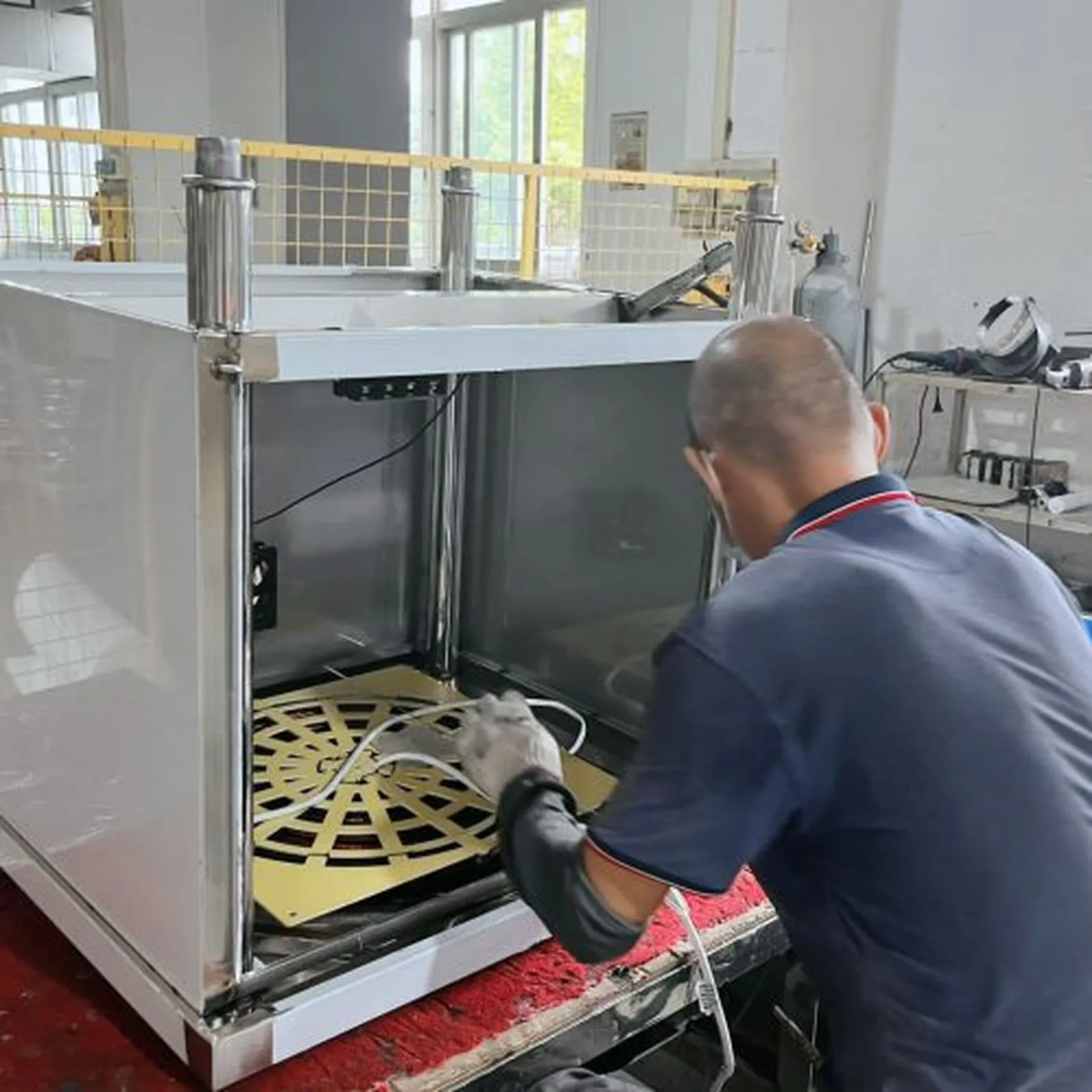 Commercial Induction Cooker Assemble