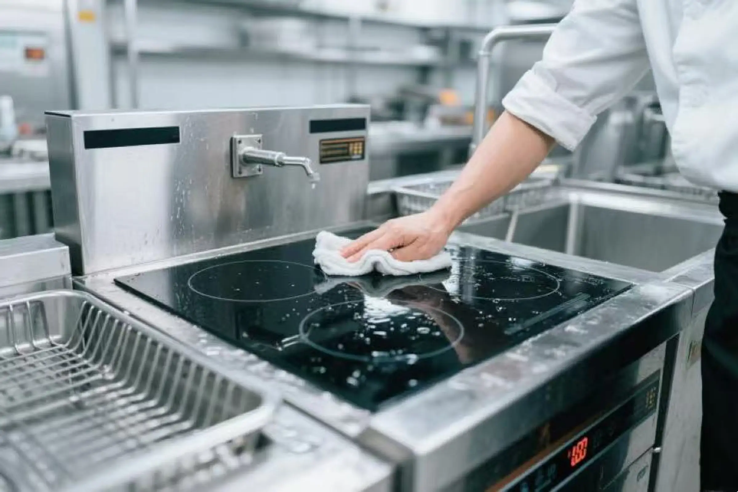 Commercial Induction Cooktop Maintenance