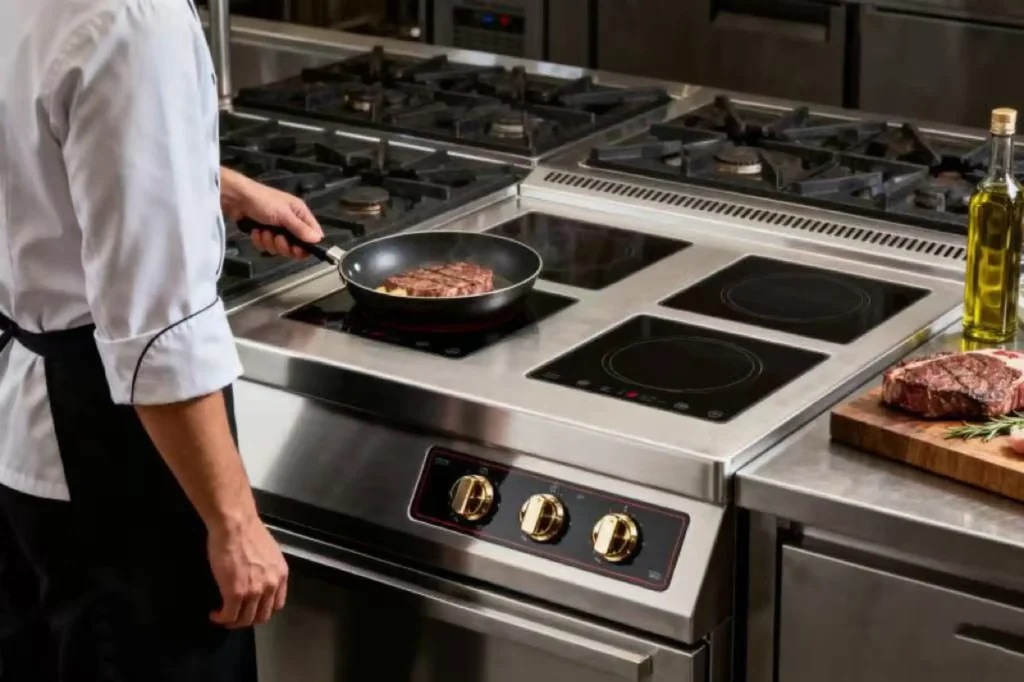 Commercial Induction Hob