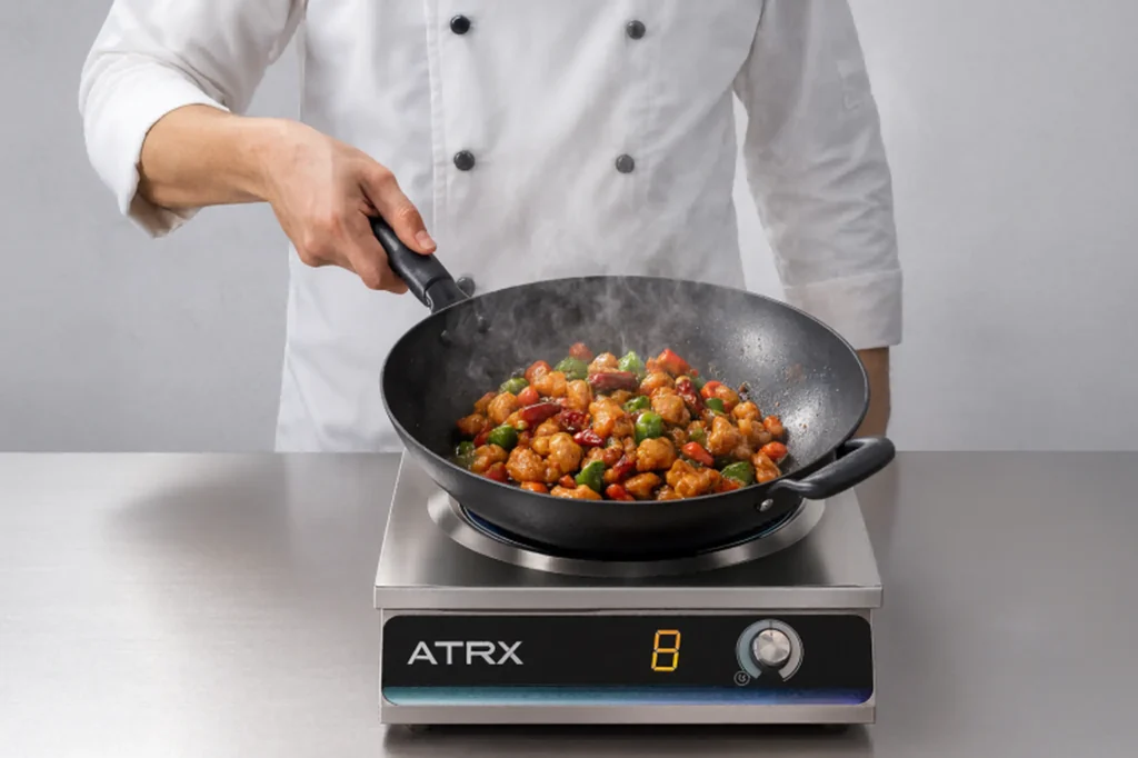 Commercial induction cooker