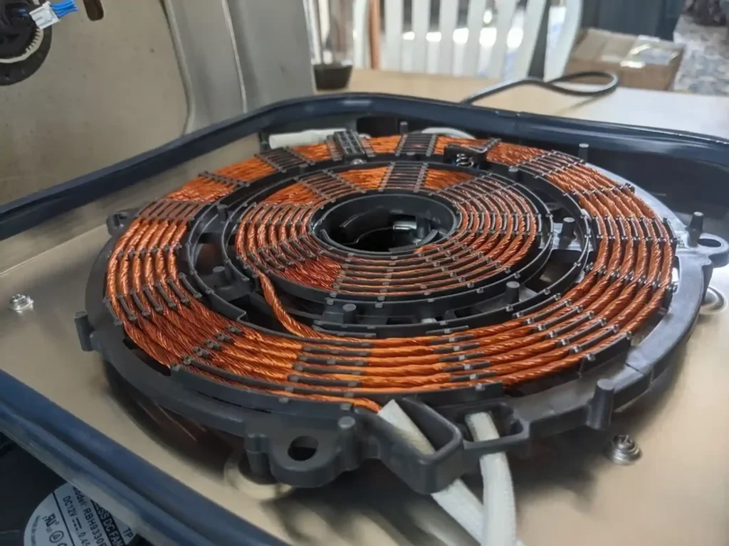 Commercial-induction-cooker-spare-part-coil