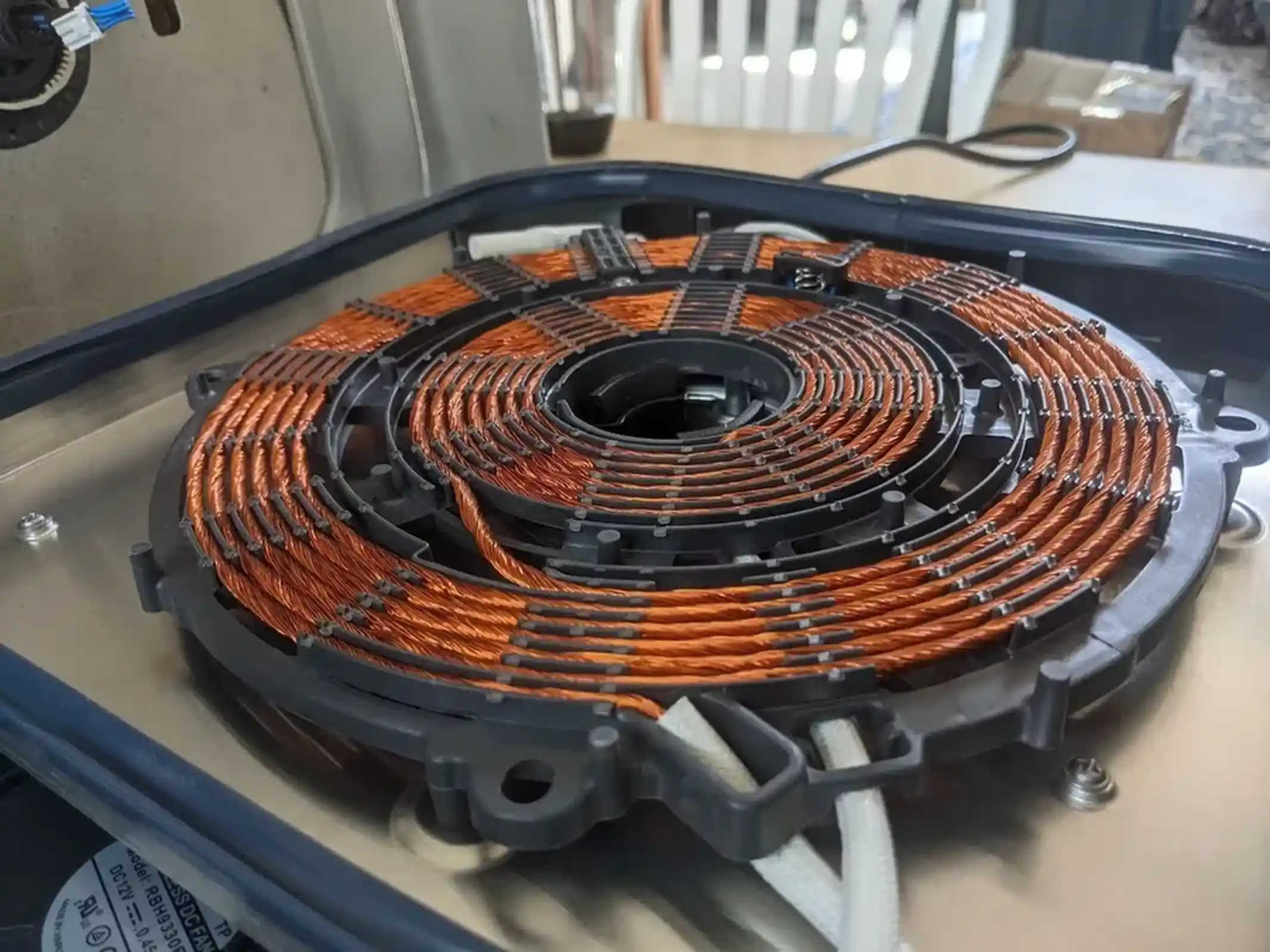 Commercial-induction-cooker-spare-part-coil