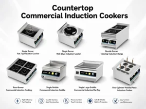 Countertop Commercial Induction Cookers
