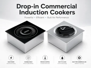 Drop-in Commercial Induction Cookers