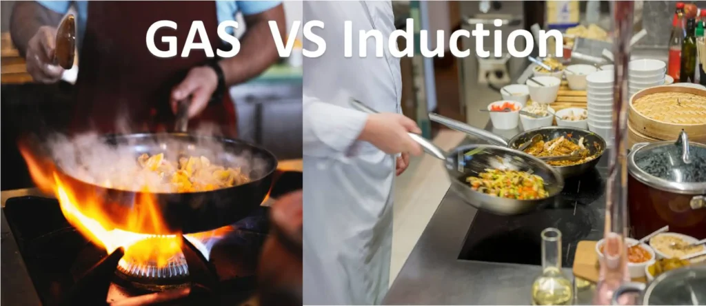 Induction Cooker vs Gas Stove
